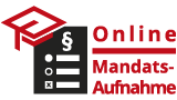 Online Mandats-Aufnahme Online Mandats-Aufnahme